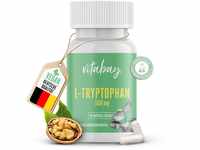 Vitabay L Tryptophan hochdosiert - 60 Kapseln L-Tryptophan 500mg - L Tryptophan...