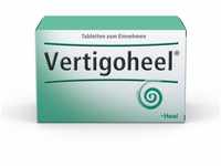 Vertigoheel Tabletten 100 Stück - Wirkt natürlich gegen Schwindel | Sehr gute