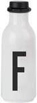 Design Letters - Trinkflasche - Buchstabe: F