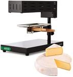 Klarstein Appenzell 2G Schweizer Raclette Grill - K&auml;se-Raclette, Tischgrill,