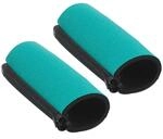 Ossenberg Paar Neopren bequemer Farbige Krcke Griff Pads mit Reiverschluss
