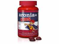 Aronia+ KIDS Gummidrops, 60 Stück, Nahrungsergänzungsmittel für Kinder ab 4...