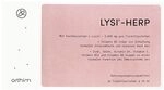 LYSI-HERP - 10 Trinkfl&auml;schchen &agrave; 25ml - Hochdosiert mit 2.000 mg L-Lysin -