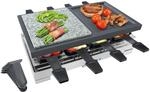 Steba RC 88 Premium Multi Raclette (1200 Watt, Pf&auml;nnchenablage, 8 Personen)