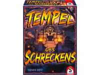 Schmidt Spiele 75046 Tempel des Schreckens, Spiel und Kartenspiel
