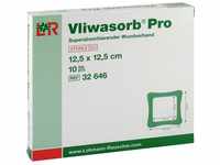 VLIWASORB Pro superabsorb.Komp.steril 12,5x12,5 cm 10 St