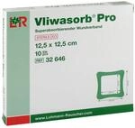 VLIWASORB Pro superabsorb.Komp.steril 12,5x12,5 cm 10 St