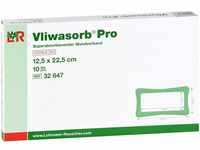 VLIWASORB Pro superabsorb.Komp.steril 12,5x22,5 cm 10 St