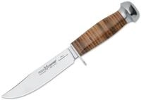 Fox Knives Fahrtenmesser European Hunter 610/11 Fahrtenmesser, Braun, M,