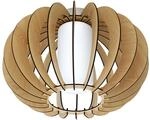 EGLO Deckenlampe Stellato 1, 1 flammige Deckenleuchte Vintage, Wohnzimmerlampe aus