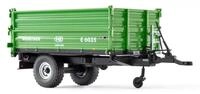 Wiking 077348 Brantner E 6035 Single Axle Threeside Tipper