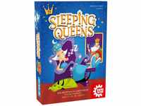 Game Factory 646168 Sleeping Queens, Familienspiel, Kartenspiel, ab 7 Jahren