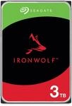 Seagate IronWolf NAS interne Festplatte 3TB HDD, 3.5 Zoll, 5900 U/Min, CMR, 64 MB