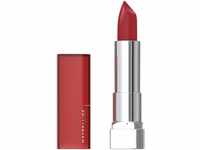 Maybelline New York Lippenstift Color Sensational Creamy Mattes 968 Rich Ruby, 1er