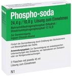 PHOSPHO-soda 24,4 g/10,8 g L&ouml;sung zum Einnehmen 2X45 ml
