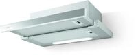 Elica ELITE14 LUX GRIX/A/60 Dunstabzugshaube, Silber, Edelstahl 500 m&sup3;/h (500 m&sup3;/h,