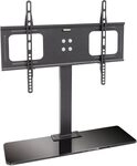 mywall HP2DL Standfu&szlig; Bodenst&auml;nder LCD TV schwarz 20 Jahre Garantie