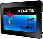 ADATA Ultimate SU800 - 256 GB, interne Solid-State-Drive mit 3D-NAND-Flash, 2.5 Zoll,