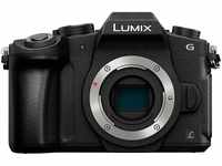 Panasonic Lumix DMC-G81EG-K Systemkamera (16 MP, 4K, Dual I.S., OLED-Sucher,...