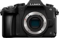 Panasonic Lumix DMC-G81EG-K Systemkamera (16 MP, 4K, Dual I.S., OLED-Sucher,...