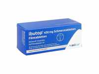 ibutop 400 mg Schmerztabletten, bei Schmerzen und Fieber, mit Ibuprofen,