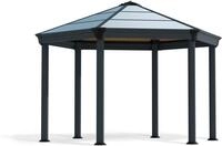 Canopia by Palram Pavillon wasserdicht Roma Hexagon Gartenpavillon stabil und