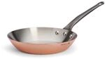 de Buyer - Bratpfanne aus Kupfer INOCUIVRE mit Stiel aus Gusseisen - 24 cm -...