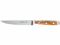 Felix SOLINGEN 834612 First Class Wood Steakmesser – 12cm Klingen-Stahl...