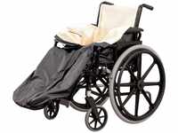 Homecraft Wheelchair Cosy, Long Size, Wheelchair Blanket for Warmth and Comfort,