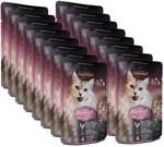 Leonardo Nassfutter f&uuml;r Katzen im Frischebeutel, Gefl&uuml;gel + Ei, 16x85g