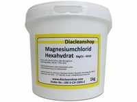 Magnesiumchlorid Hexahydrat 1kg - reinste Pharmaqualität (E511) - Magnesium...