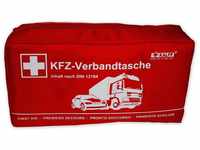 KALFF 7151 KFZ-Verbandtasche DIN Standard DIN 13164 mit Erste-Hilfe Broschüre