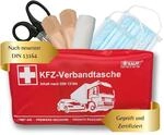 KALFF 7151 KFZ-Verbandtasche DIN Standard DIN 13164 mit Erste-Hilfe Brosch&uuml;re