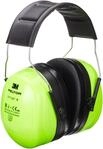 3M Peltor Optime III Kapselgeh&ouml;rschutz, Kopfb&uuml;gel, Hi-Viz, SNR 35 dB, hohe