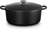 LE CREUSET Signature Gusseisen-Br&auml;ter mit Deckel, &Oslash; 34 cm, Rund, F&uuml;r alle