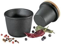 Zassenhaus Reibe, Gusseisen, schwarz, 8cm, M076080