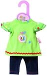 Zapf Creation 870112 - Dolly Moda Shirt mit Leggings, 30-36 cm