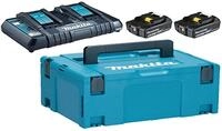 Makita 197629-2 Power Source Kit Lxt, 5Ah, 90 W, 18 V, schwarz