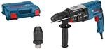 Bosch PRO Bohrhammer GBH 2-28 F (inkl. Zusatzhandgriff, Tiefenanschlag 210mm,