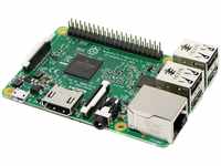 Raspberry Pi 3 Model B ARM-Cortex-A53 4x 1,2GHz, 1GB RAM, WLAN, Bluetooth, LAN,...