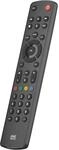 One for All for All Contour TV Universal Fernbedienung TV - Steuerung von TV/Smart TV