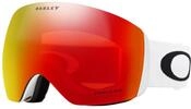Oakley Injected Unisex Google Flight Deck, Matte White, L, OO7050-35