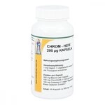 Chrom 200 &micro;g Chromhefe Kapseln