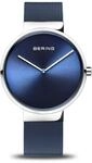 BERING Unisex Uhr Quarz Movement - Classic Collection mit Edelstahl und Saphirglas