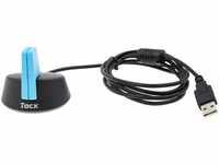 Garmin Tacx Zubehör Cycletrainer Ant+ USB Antenne, Schwarz-Blau, Einheitsgröße