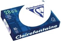 Clairfontaine 2800C - Kopierpapier DIN A4, 80 g/qm, 500 Blatt, hochwei&szlig;