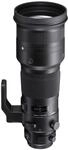 Sigma 500mm F4,0 DG OS HSM Sports Objektiv (46mm Filterschublade) f&uuml;r Nikon