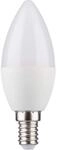M&uuml;ller-Licht LED Kerzenform Ersetzt 25 W, Plastik, E14, 3 W, Wei&szlig;, 4er Set, 4