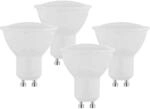 M&uuml;ller-Licht 4 x LED Leuchtmittel Reflektor 4,5W = 50W GU10 320lm warmwei&szlig; 2700K