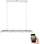Paul Neuhaus, Q-Fisheye, LED Pendelleuchte, 8-flammig, dimmbar mit...